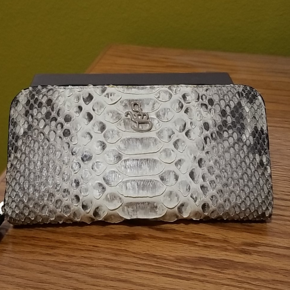 Silvano Biagini Leather Wallet Bag
